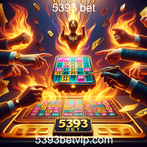Bingo: A Emoção das Cartelas no 5393 Bet
