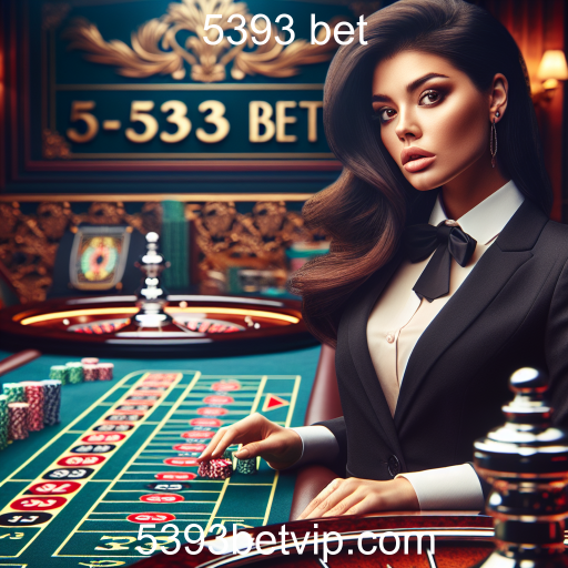 Descubra a Experiência do Casino Ao Vivo na 5393 Bet