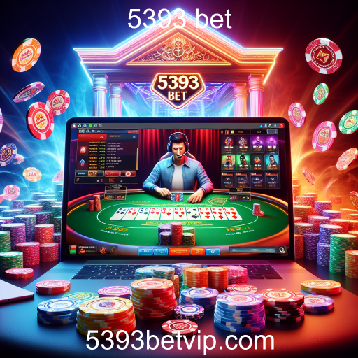 Explorando o Mundo do Poker Online no 5393 Bet